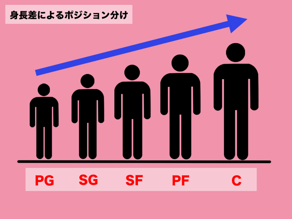 バスケ ポジションの役割と決め方 バスケットボールターミナル バスタミ